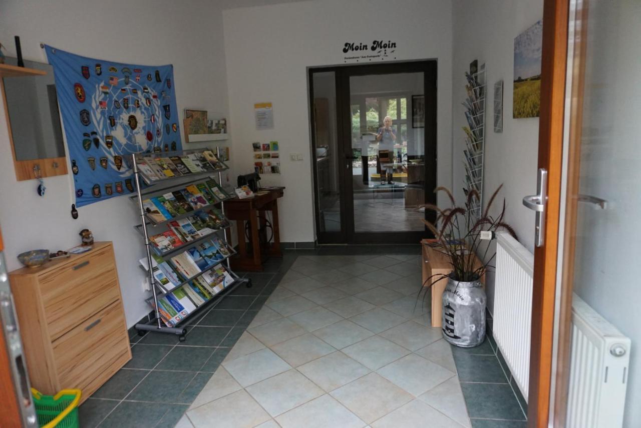 Ferienhaus "Am Gutspark" Alt Tucheband Kültér fotó