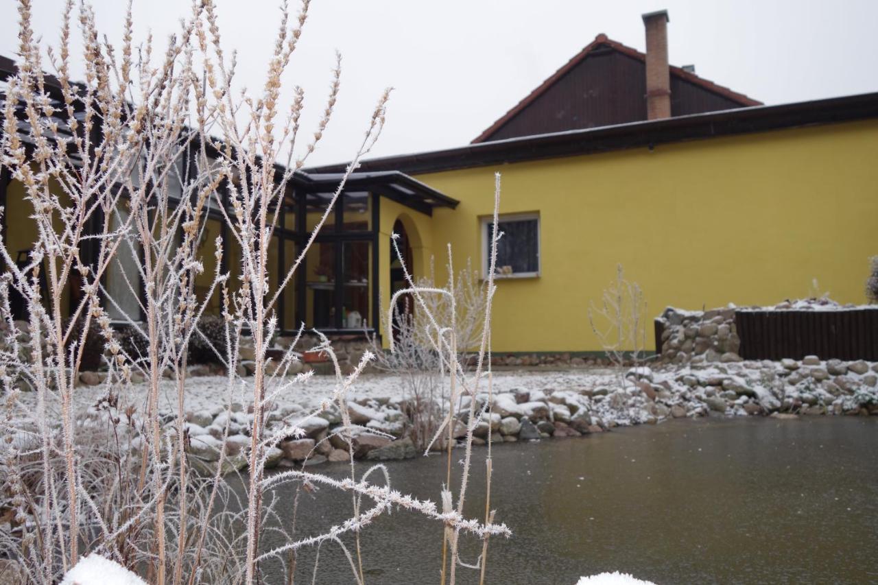 Ferienhaus "Am Gutspark" Alt Tucheband Kültér fotó