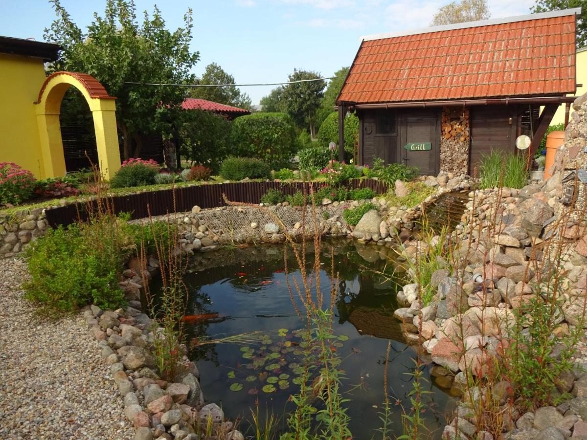 Ferienhaus "Am Gutspark" Alt Tucheband Kültér fotó