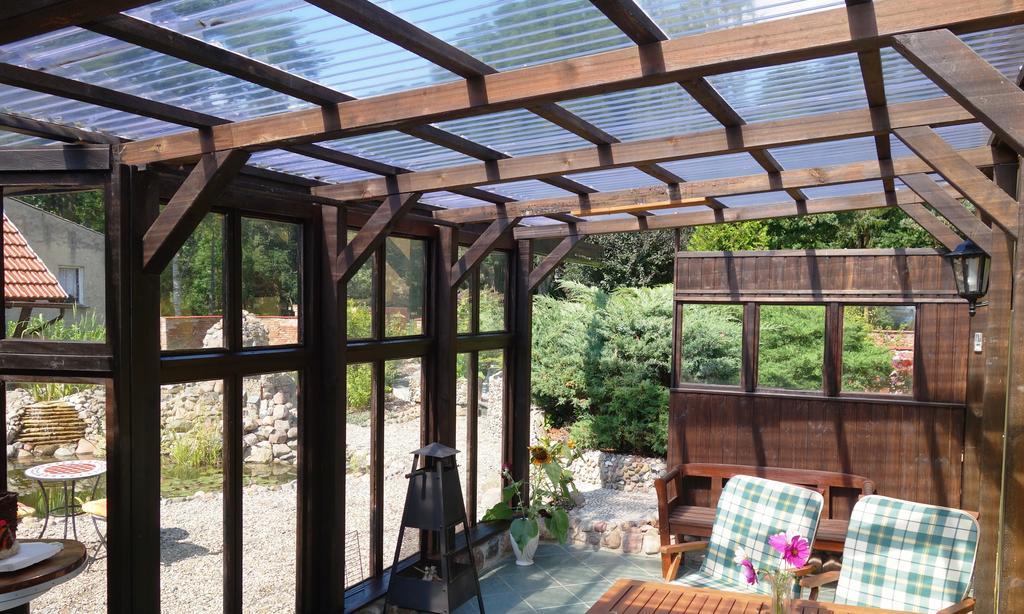 Ferienhaus "Am Gutspark" Alt Tucheband Kültér fotó