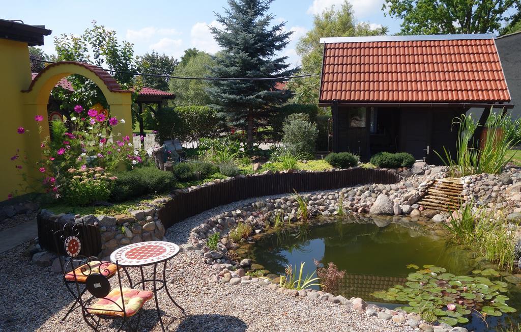Ferienhaus "Am Gutspark" Alt Tucheband Kültér fotó
