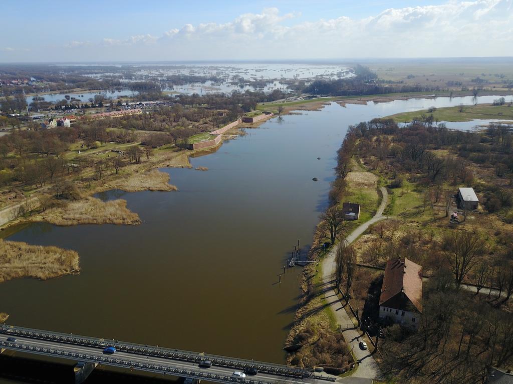 Ferienhaus "Am Gutspark" Alt Tucheband Kültér fotó