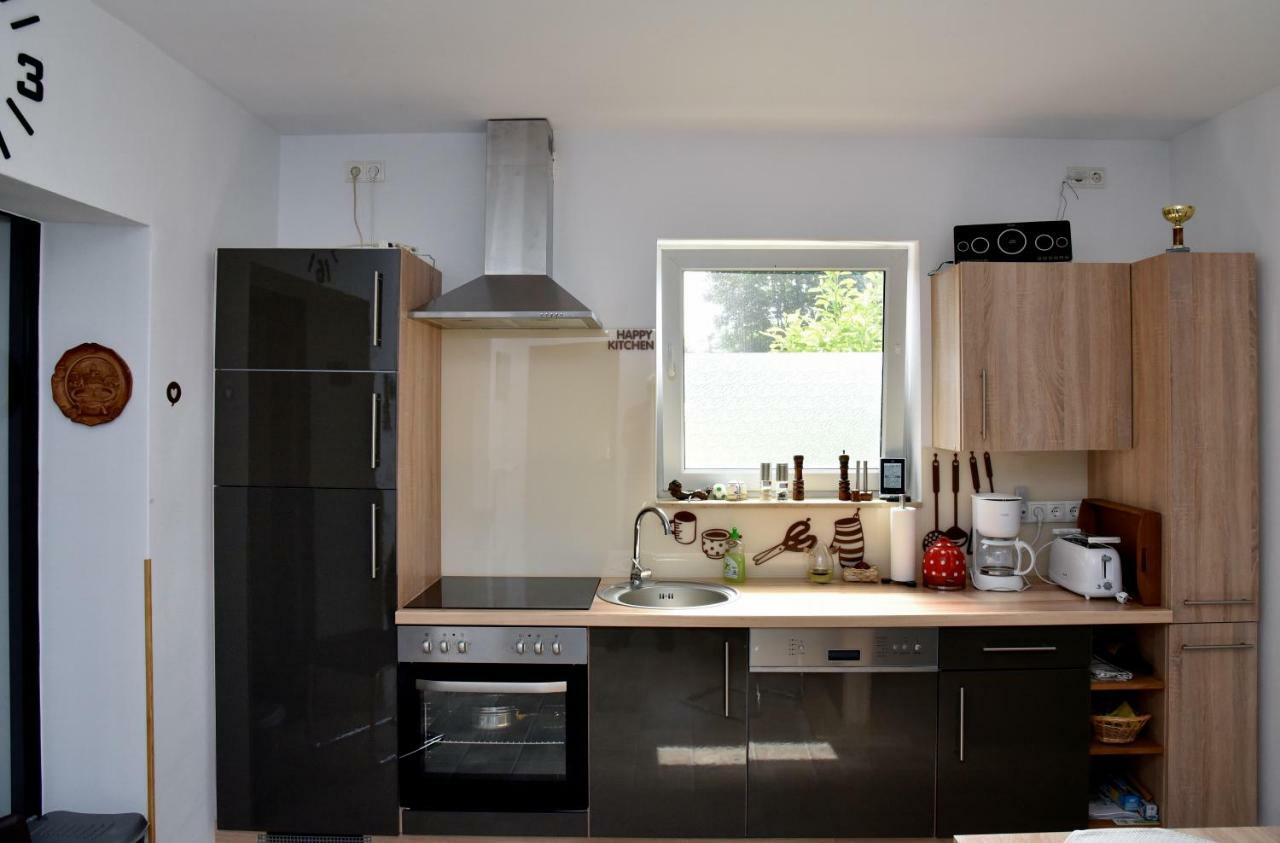 Ferienhaus "Am Gutspark" Alt Tucheband Kültér fotó