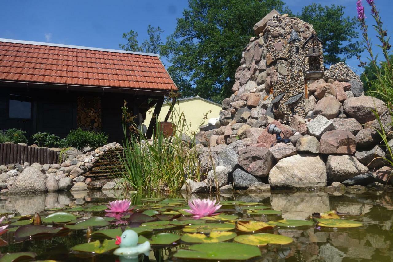 Ferienhaus "Am Gutspark" Alt Tucheband Kültér fotó